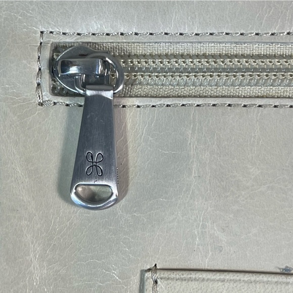 HOBO Lauren clutch wallet tan leather vintage - Picture 11 of 14